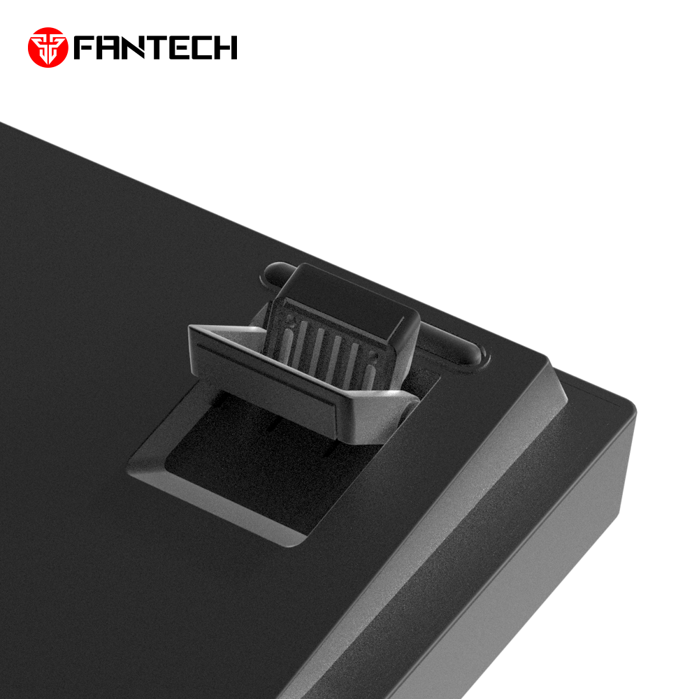 Tastatura Mehanicka Gaming Fantech MK921 Maxfit 8 Wireless black brown switch