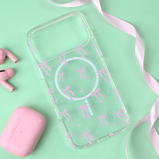 Torbica Print Magsafe za iPhone 17 Pro Max 6.9 Cute Bow