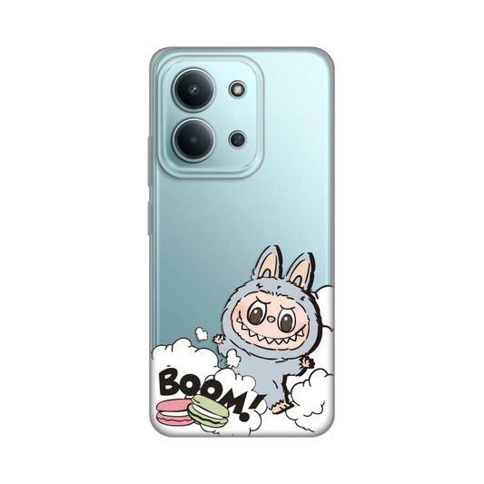 Torbica Silikonska Print Skin za Xiaomi Redmi 15C 4G La Bubu Macaron