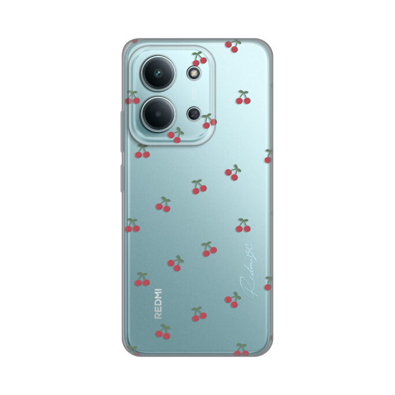 Torbica Silikonska Print Skin za Xiaomi Redmi 15C 4G Little Cherry