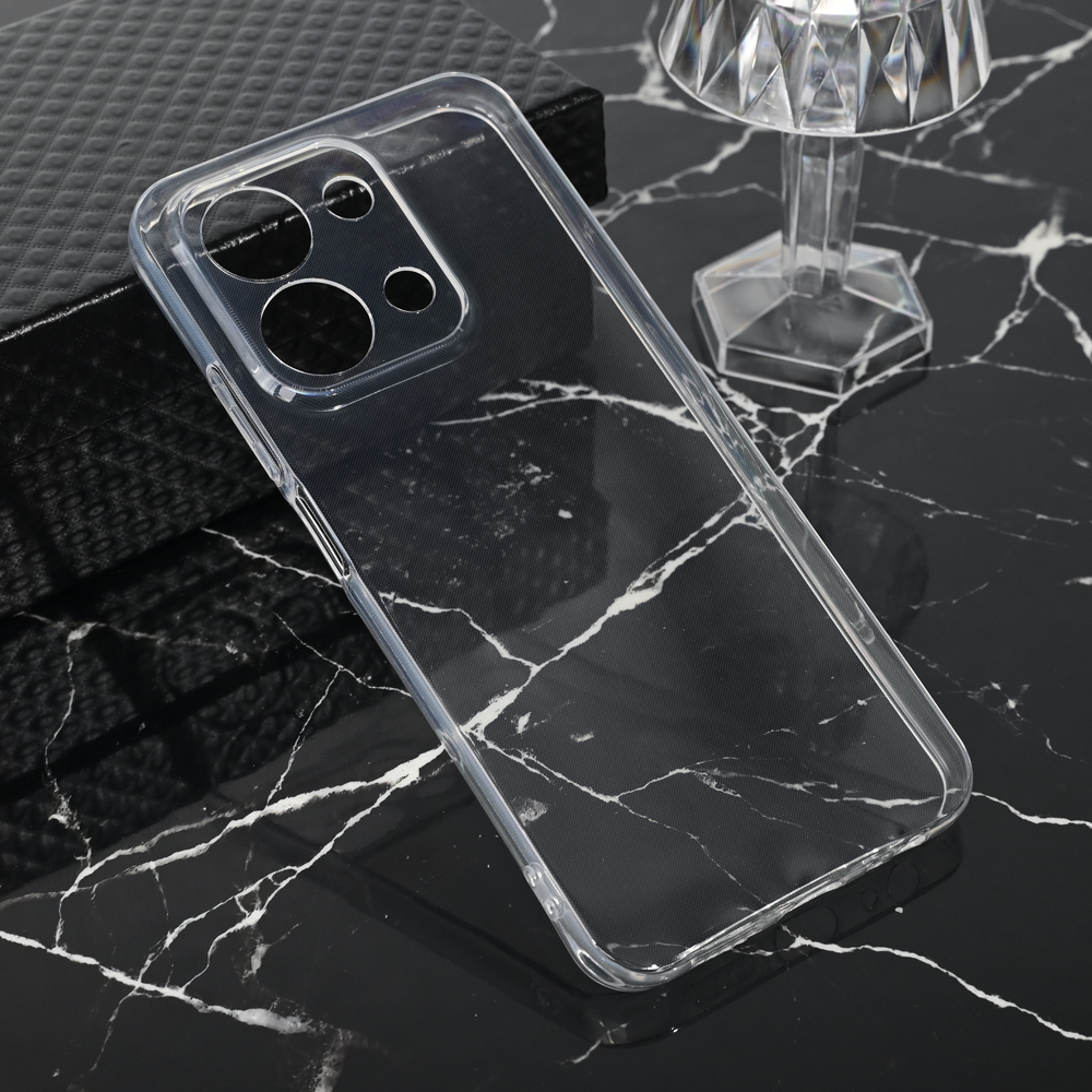 Torbica silikonska Ultra Thin za Xiaomi Redmi 15C 4G EU 171mm transparent