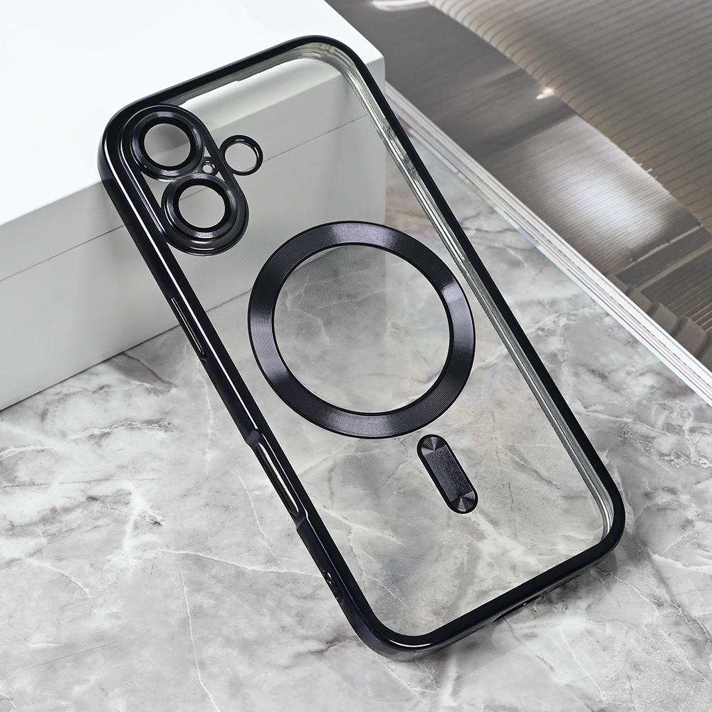 Torbica Magsafe Lux za iPhone 17 6.3 crna