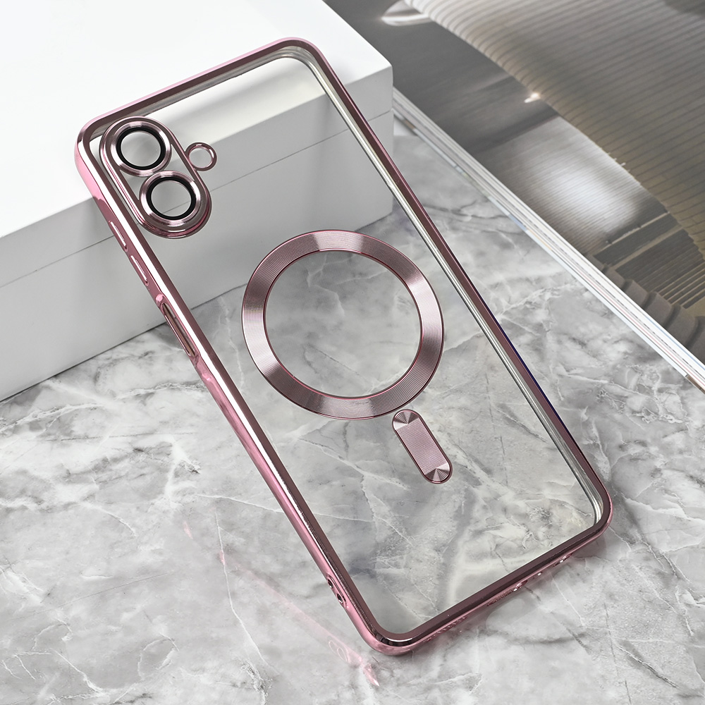 Torbica Magsafe Lux za Samsung A075F Galaxy A07 roze