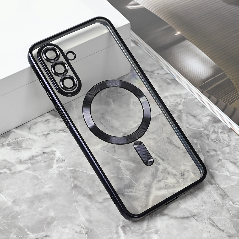 Torbica Magsafe Lux za Samsung A175 Galaxy A17 crna