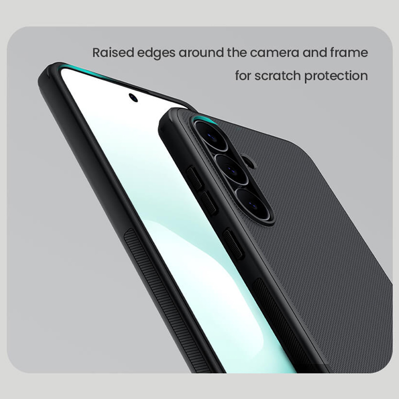 Torbica Nillkin Scrub Pro za Samsung S731B Galaxy S25 FE crna