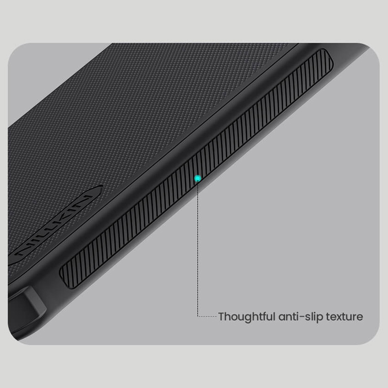 Torbica Nillkin Scrub Pro za Samsung S731B Galaxy S25 FE crna