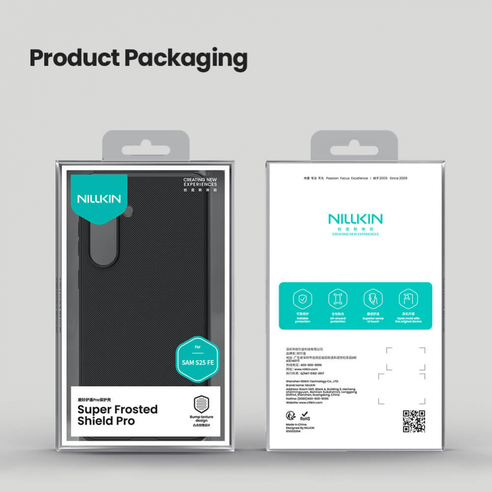 Torbica Nillkin Scrub Pro za Samsung S731B Galaxy S25 FE crna