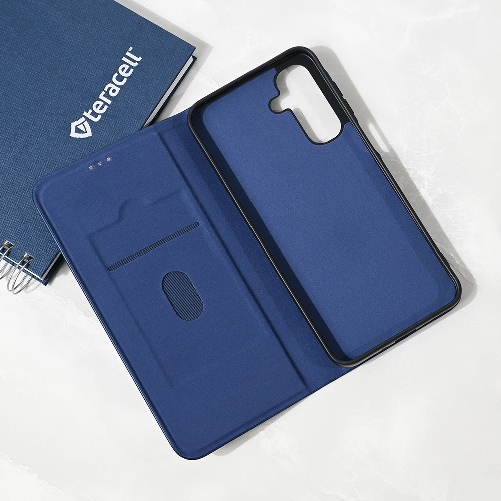 Torbica Teracell Elegant Flip za Samsung A165F/A175F Galaxy A16/A17 tamno plava