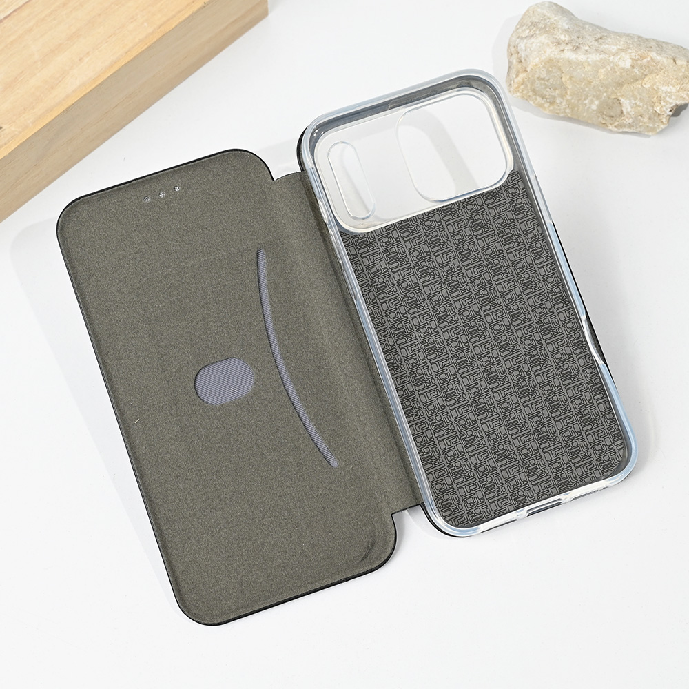 Torbica Teracell Flip Cover za iPhone 17 Pro Max 6.9 crna