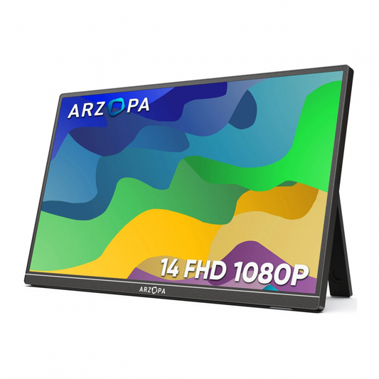 Eksterni prenosni monitor Arzopa A1S 14 inch Grey FHD