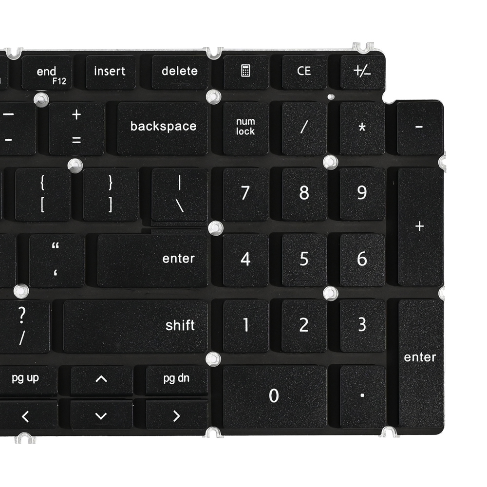 Tastatura za laptop Dell Inspiron 15 5590 crna