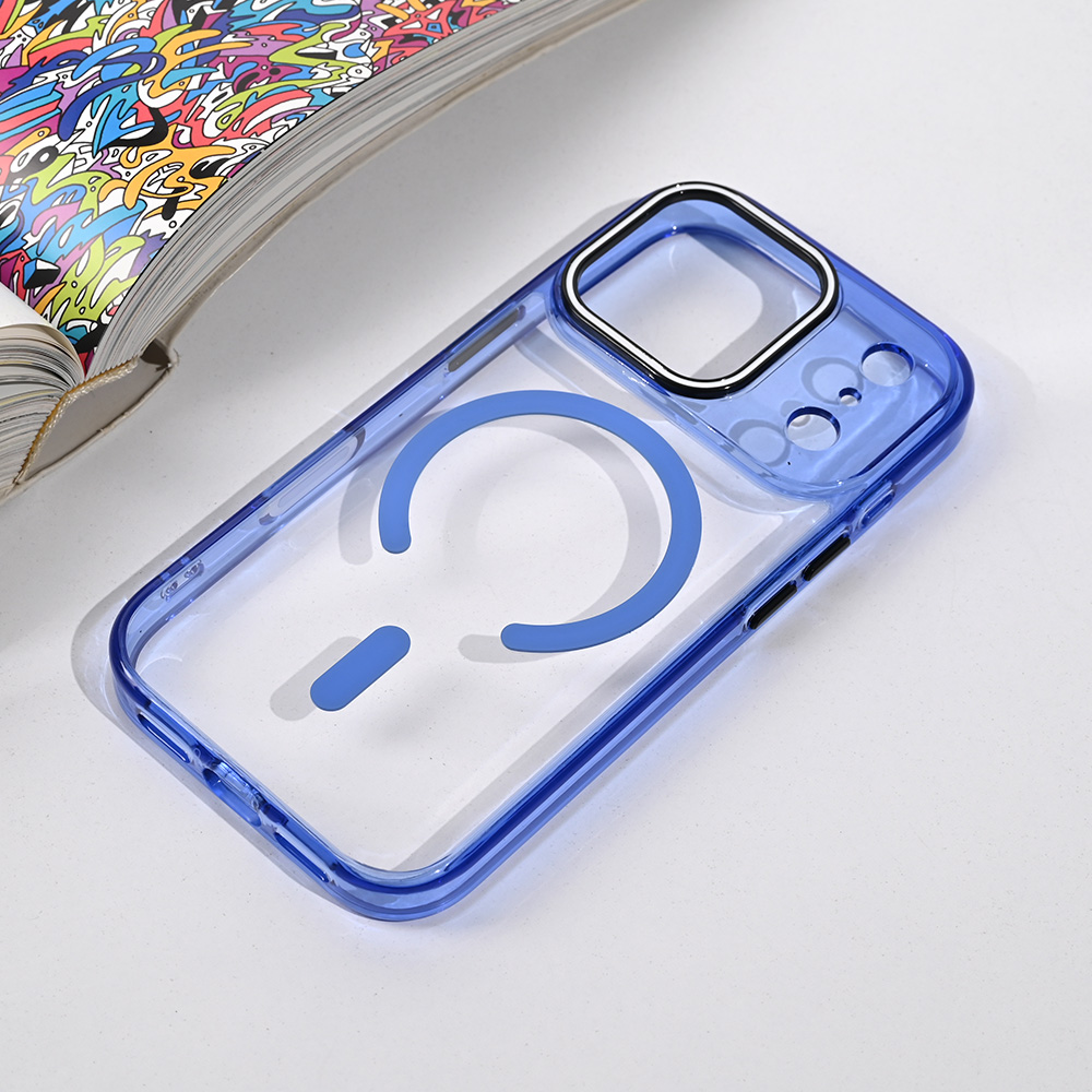 Torbica Magsafe Color Pop za iPhone 17 Pro 6.3 plava