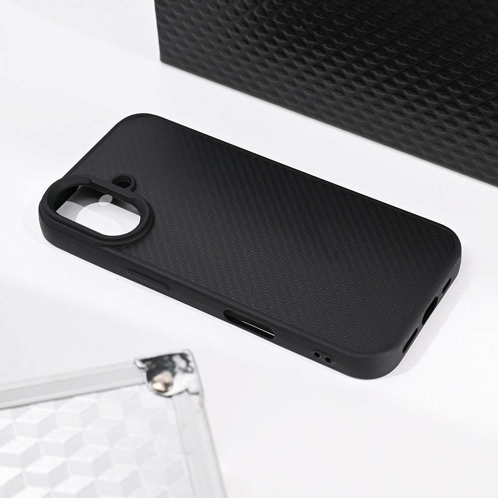 Torbica Magsafe Kevlar za iPhone 17 6.3 crna