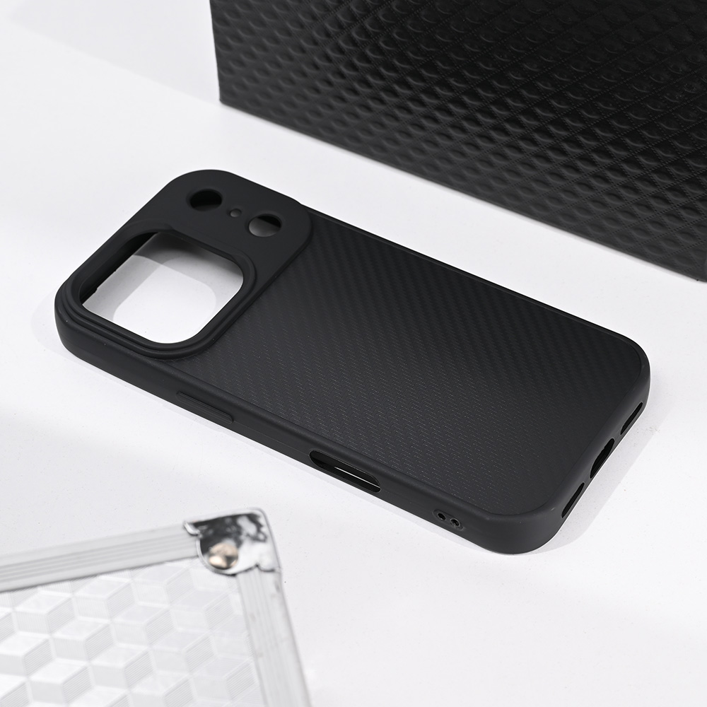 Torbica Magsafe Kevlar za iPhone 17 Pro 6.3 crna