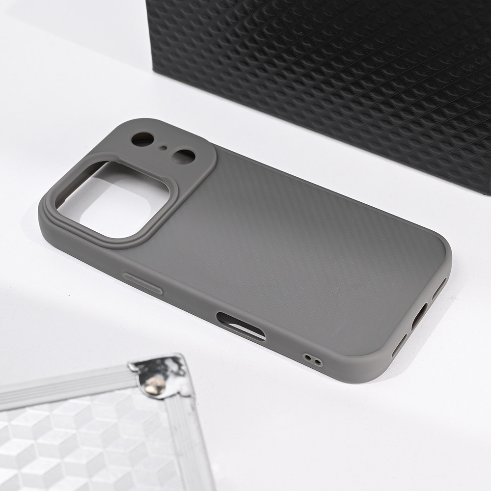 Torbica Magsafe Kevlar za iPhone 17 Pro 6.3 siva
