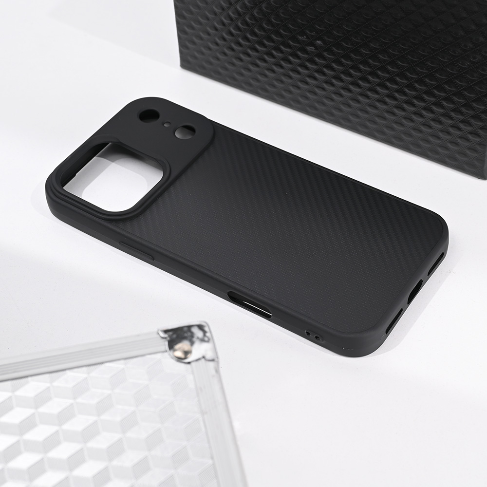 Torbica Magsafe Kevlar za iPhone 17 Pro Max 6.9 crna
