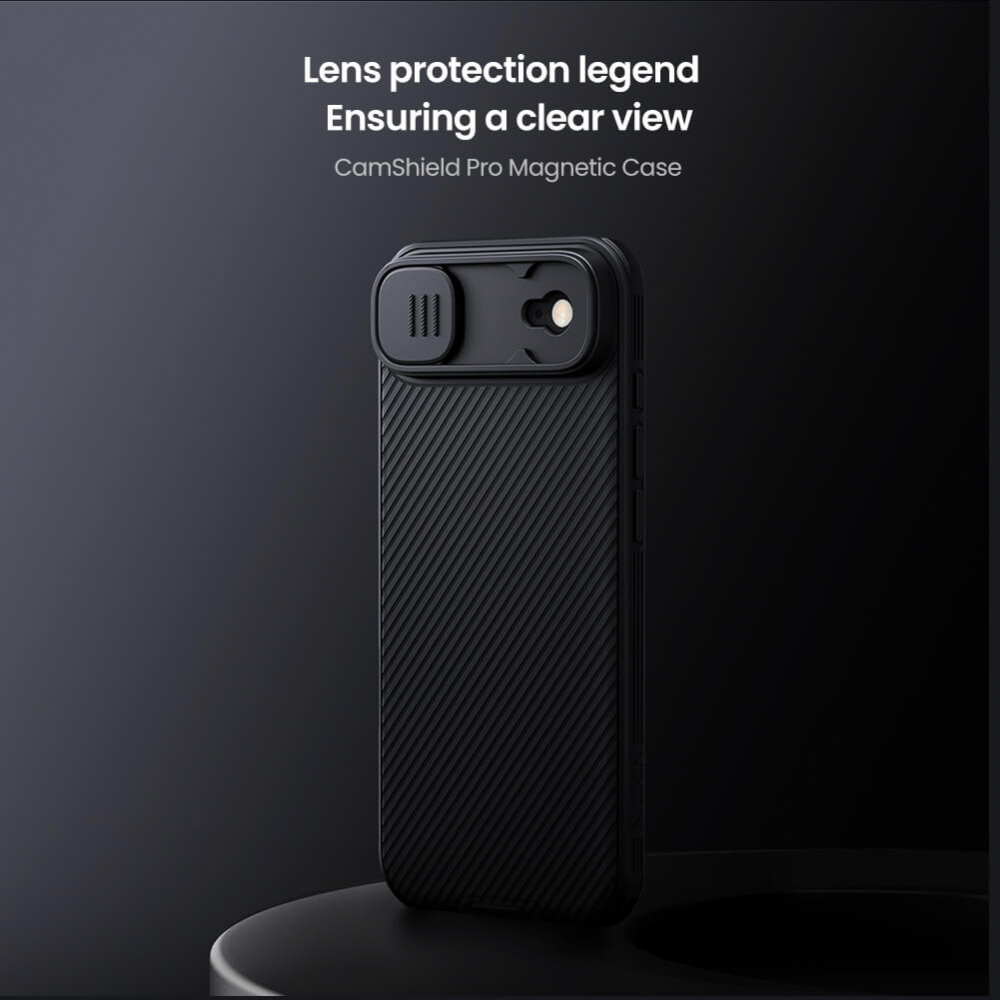 Torbica Nillkin CamShield Pro Magnetic za iPhone 17 Air 6.6 crna