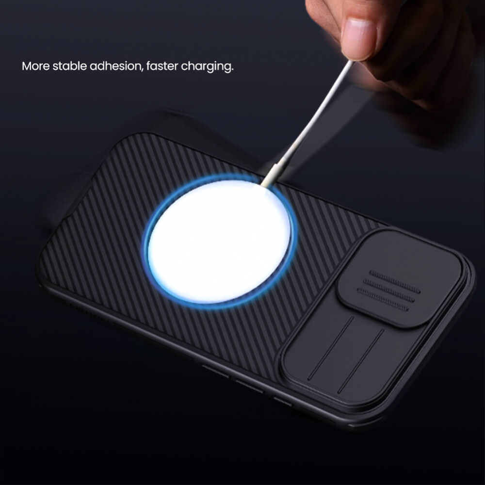 Torbica Nillkin CamShield Pro Magnetic za iPhone 17 6.3 crna