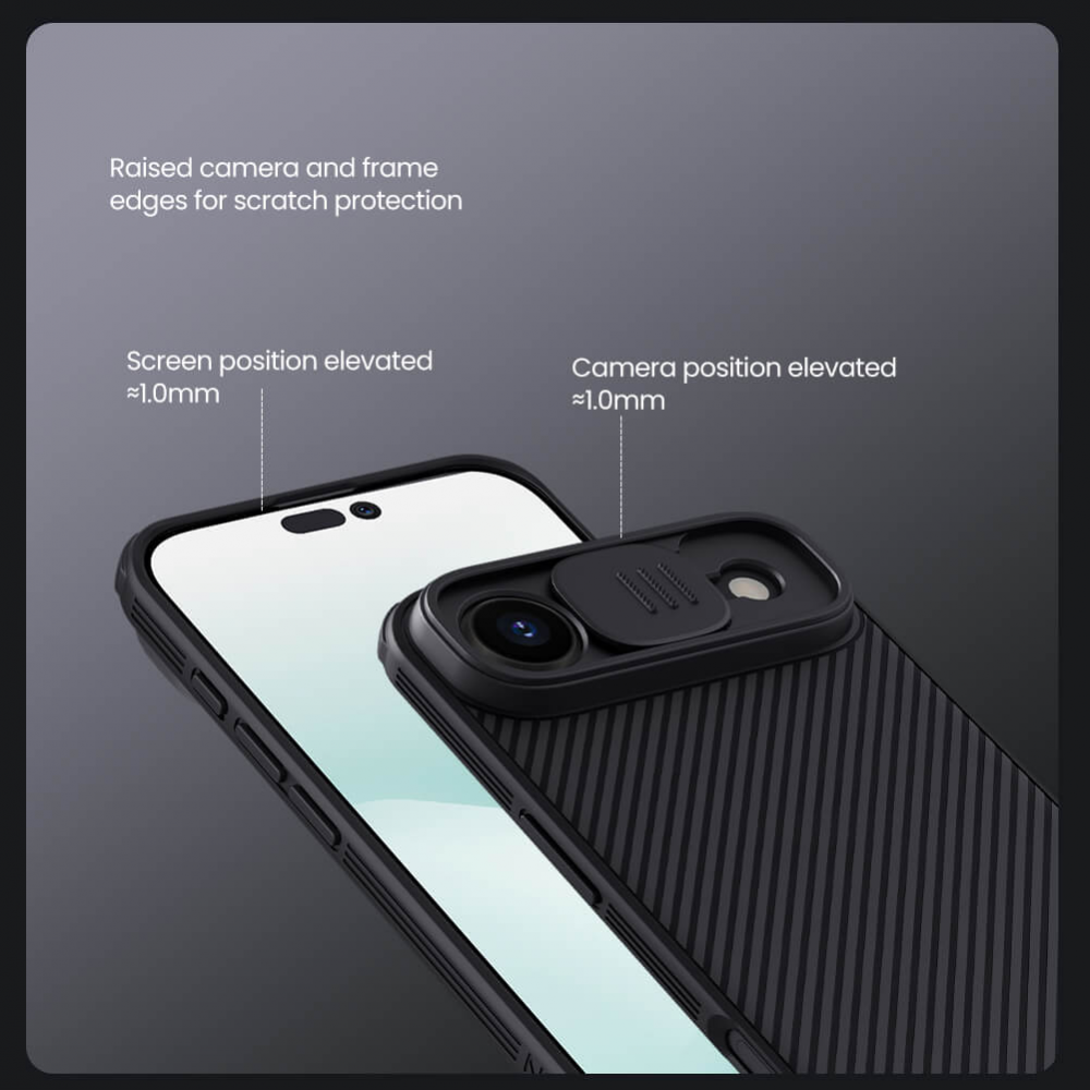 Torbica Nillkin CamShield Pro Magnetic za iPhone 17 Air 6.6 crna