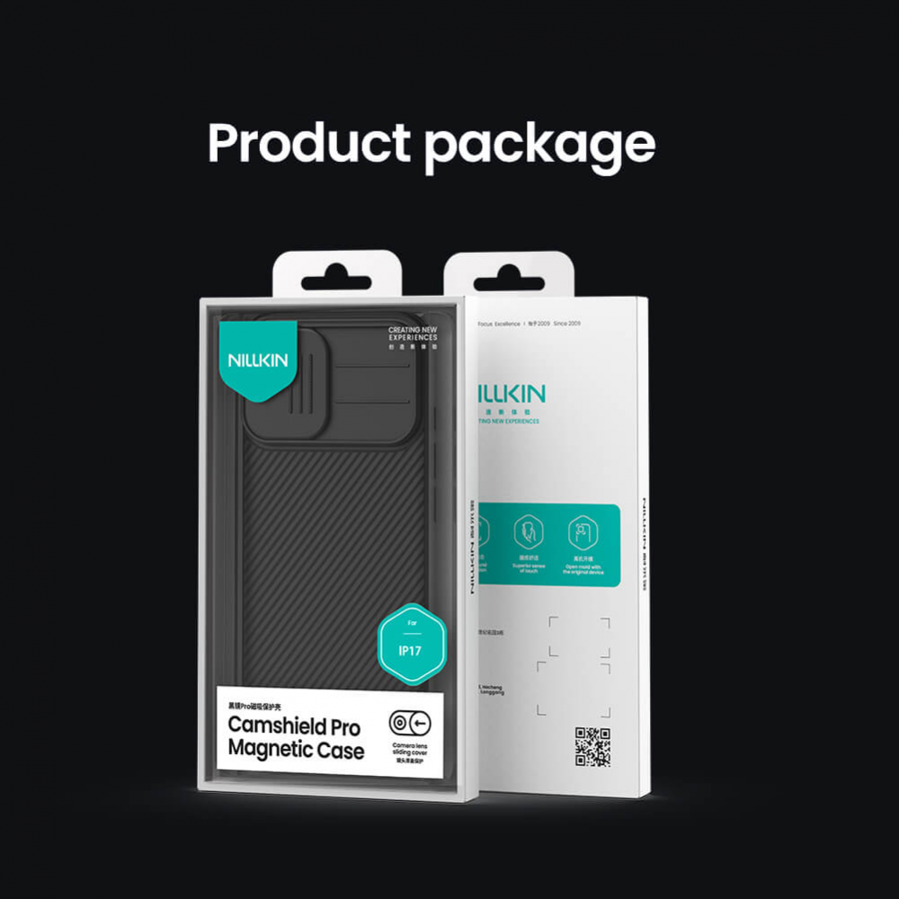 Torbica Nillkin CamShield Pro Magnetic za iPhone 17 6.3 crna
