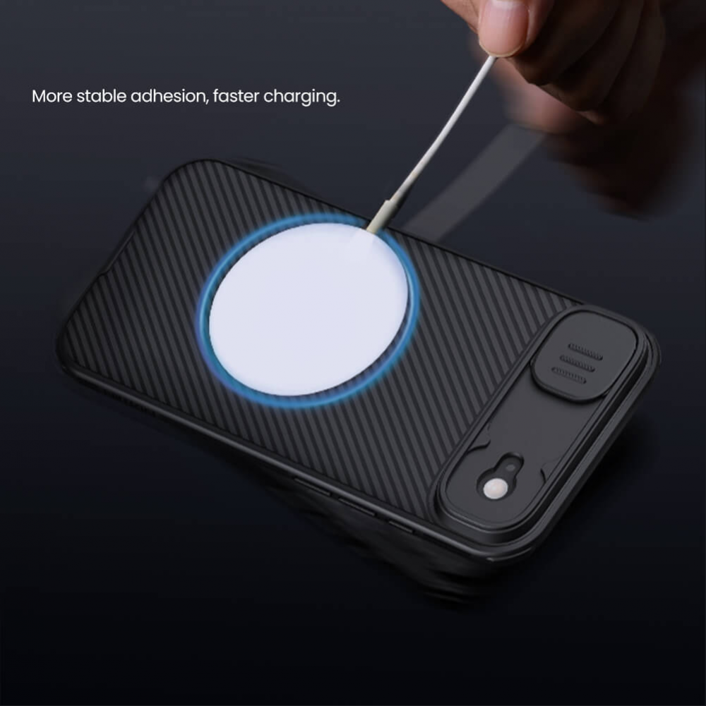 Torbica Nillkin CamShield Pro Magnetic za iPhone 17 Air 6.6 crna
