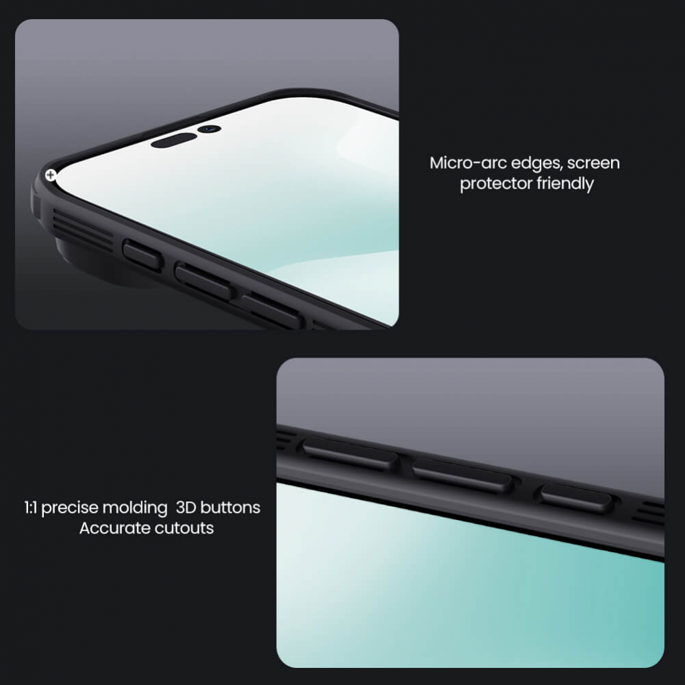 Torbica Nillkin CamShield Pro Magnetic za iPhone 17 Air 6.6 crna