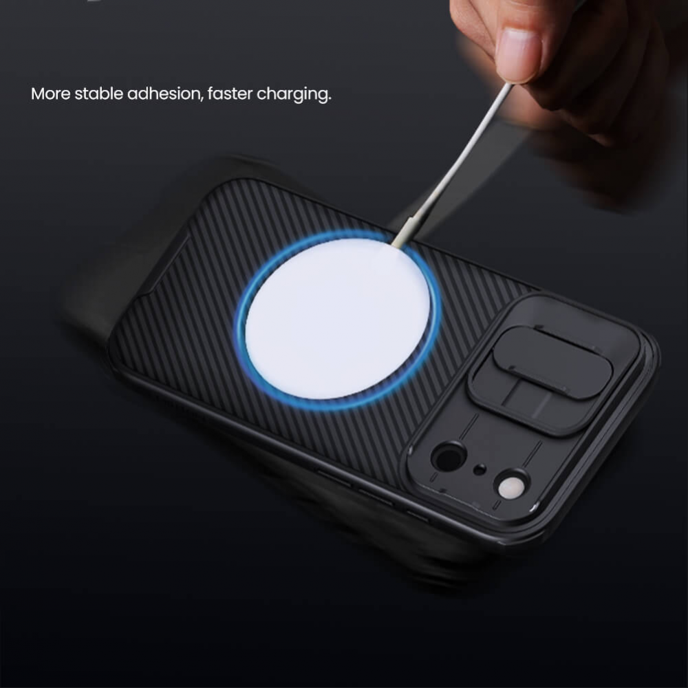 Torbica Nillkin CamShield Pro Magnetic za iPhone 17 Pro 6.3 crna