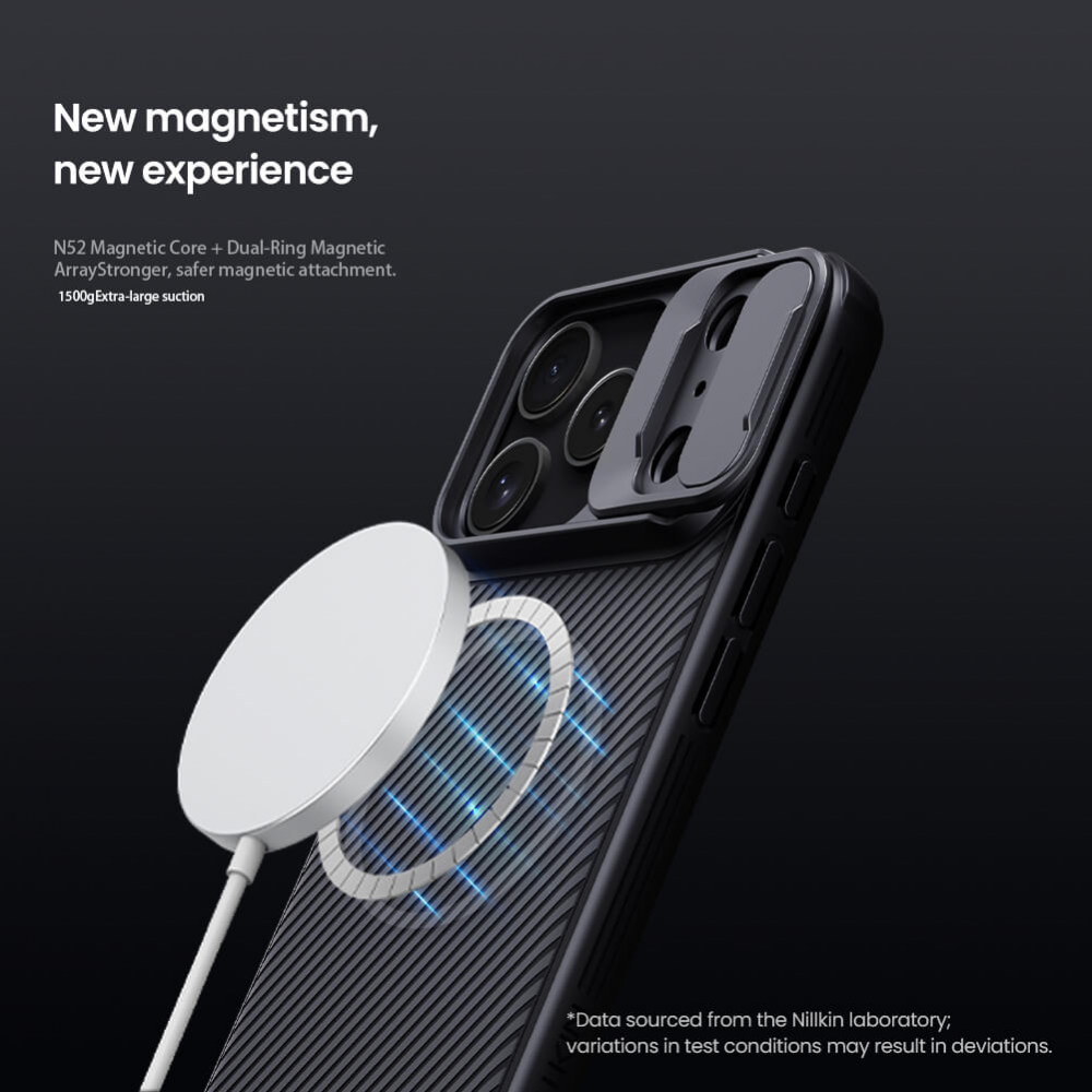 Torbica Nillkin CamShield Pro Magnetic za iPhone 17 Pro 6.3 crna