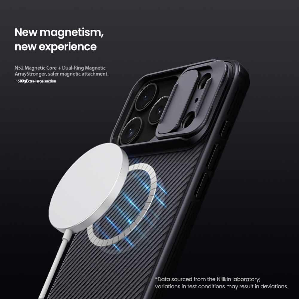 Torbica Nillkin CamShield Pro Magnetic za iPhone 17 Pro Max 6.9 crna