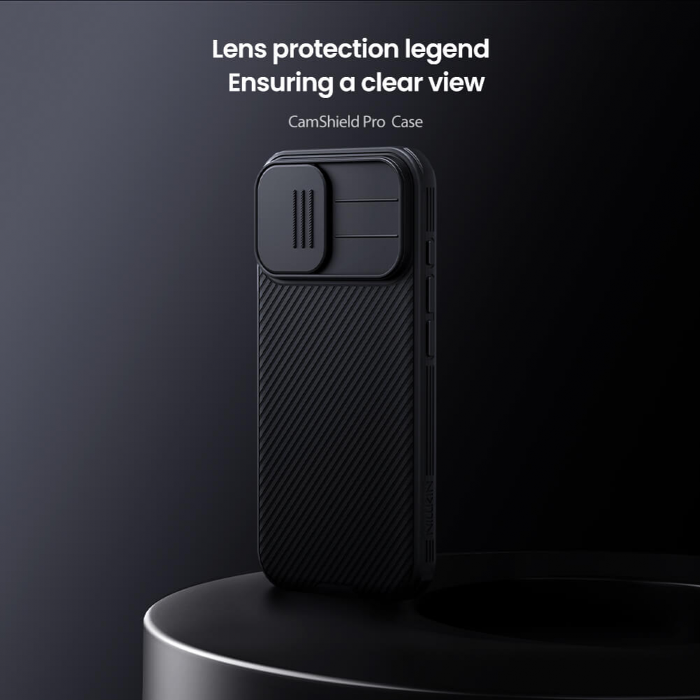 Torbica Nillkin CamShield Pro za iPhone 17 6.3 plava