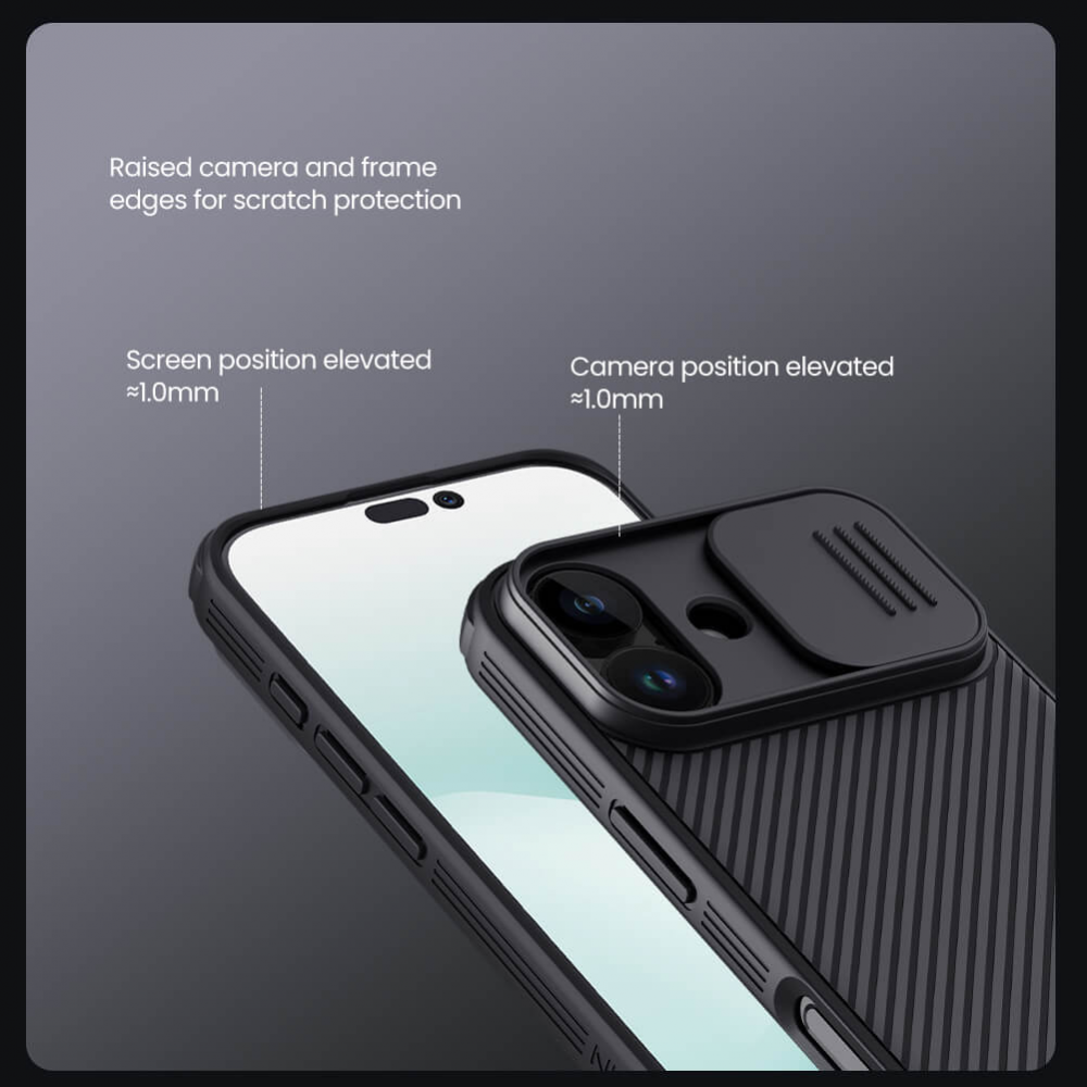 Torbica Nillkin CamShield Pro za iPhone 17 6.3 plava
