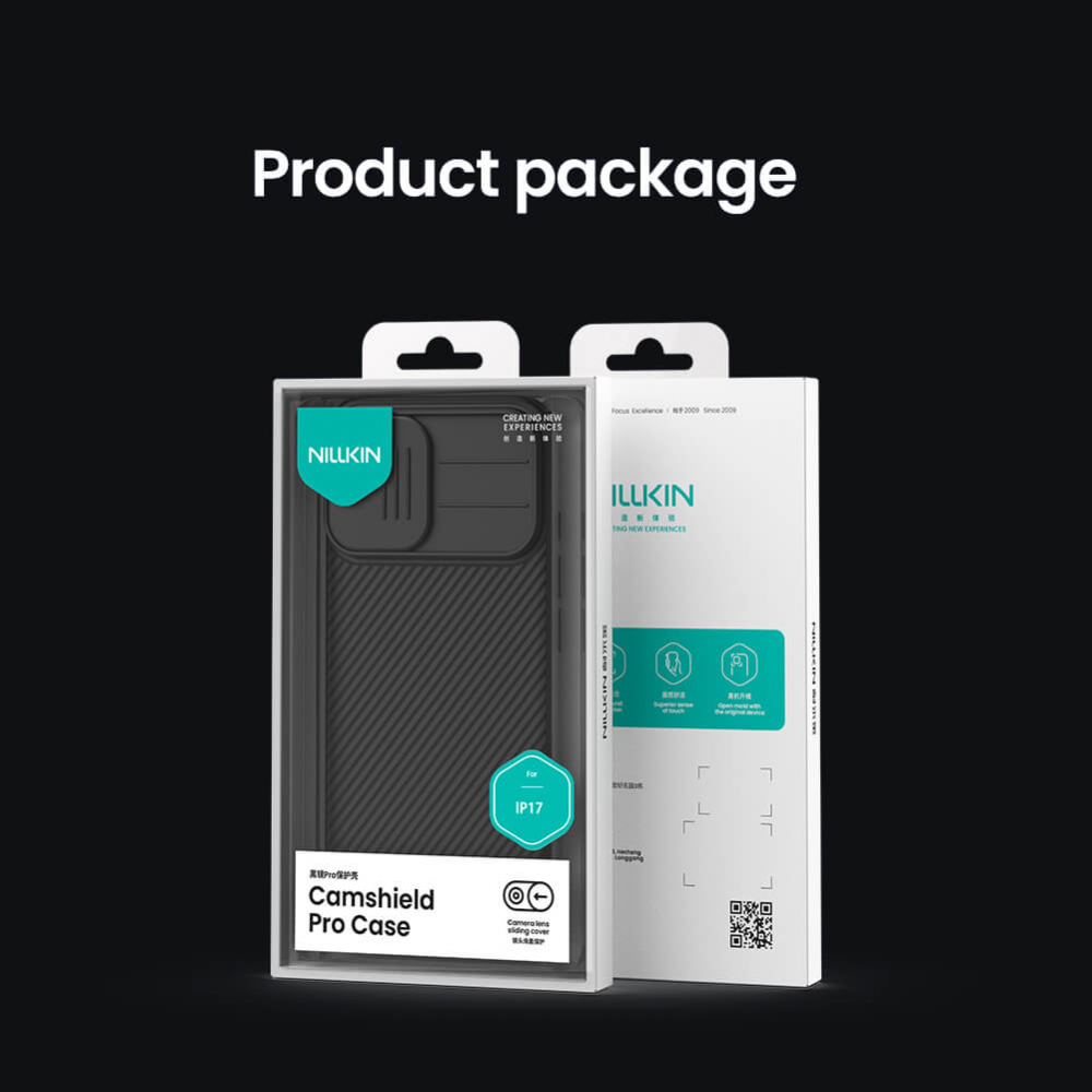 Torbica Nillkin CamShield Pro za iPhone 17 6.3 zelena
