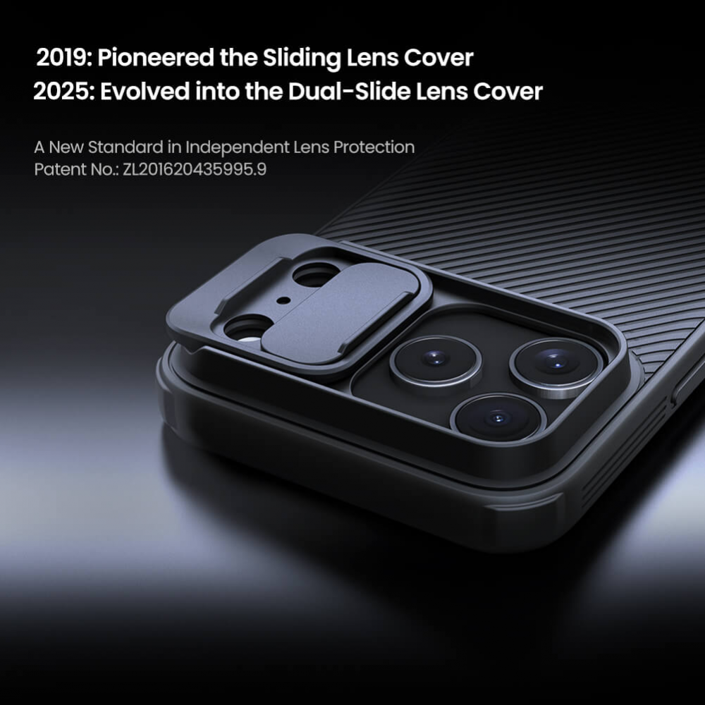 Torbica Nillkin CamShield Pro za iPhone 17 Pro Max 6.9 plava