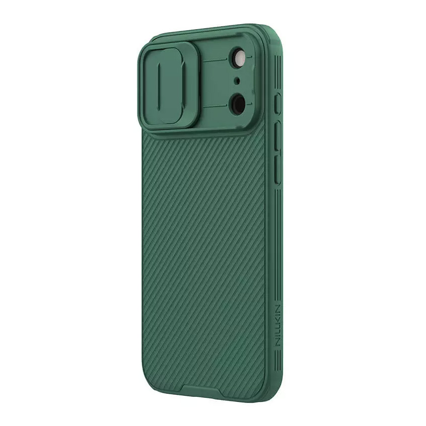 Torbica Nillkin CamShield Pro za iPhone 17 Pro Max 6.9 zelena