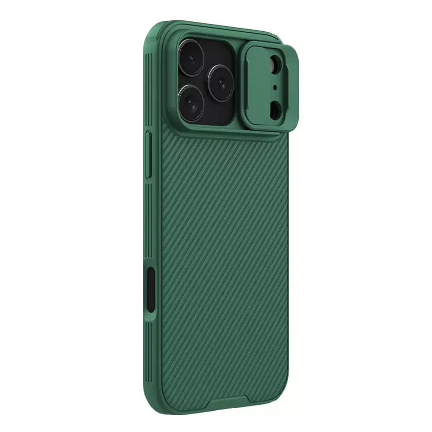 Torbica Nillkin CamShield Pro za iPhone 17 Pro Max 6.9 zelena