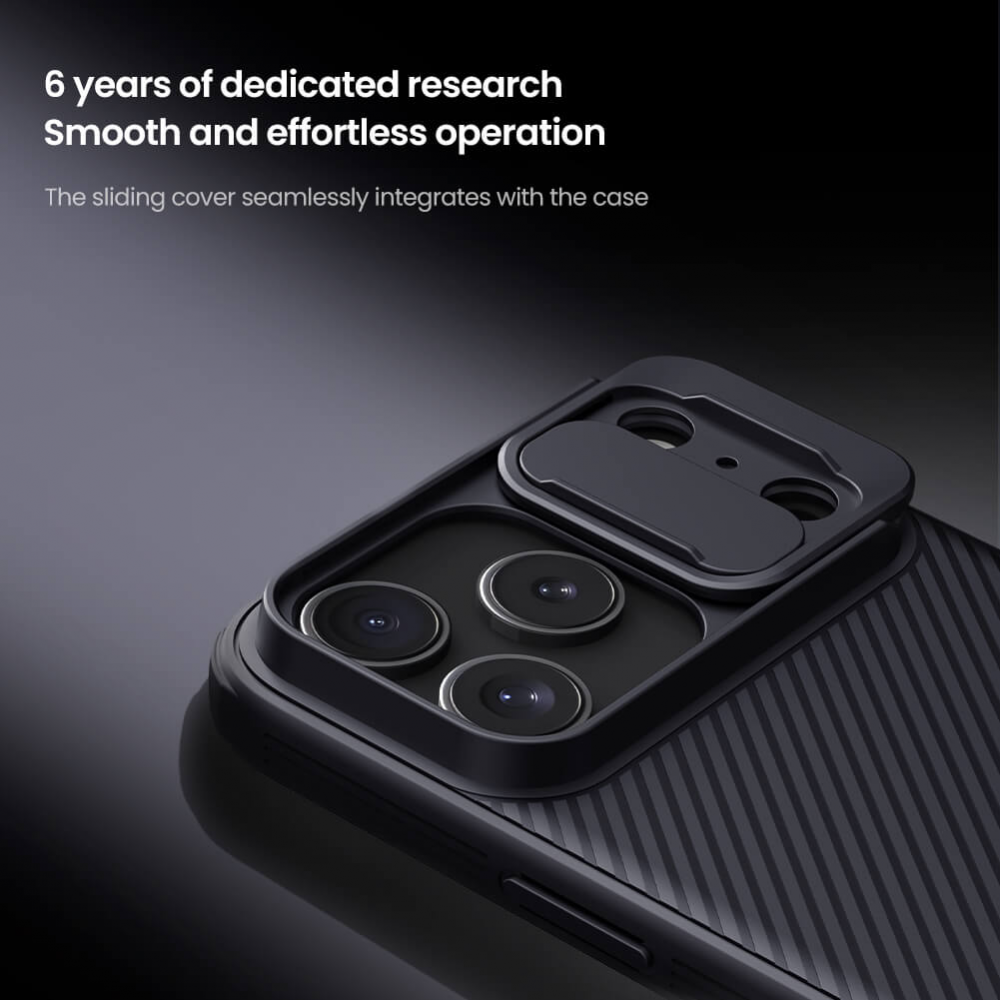 Torbica Nillkin CamShield Pro za iPhone 17 Pro Max 6.9 zelena