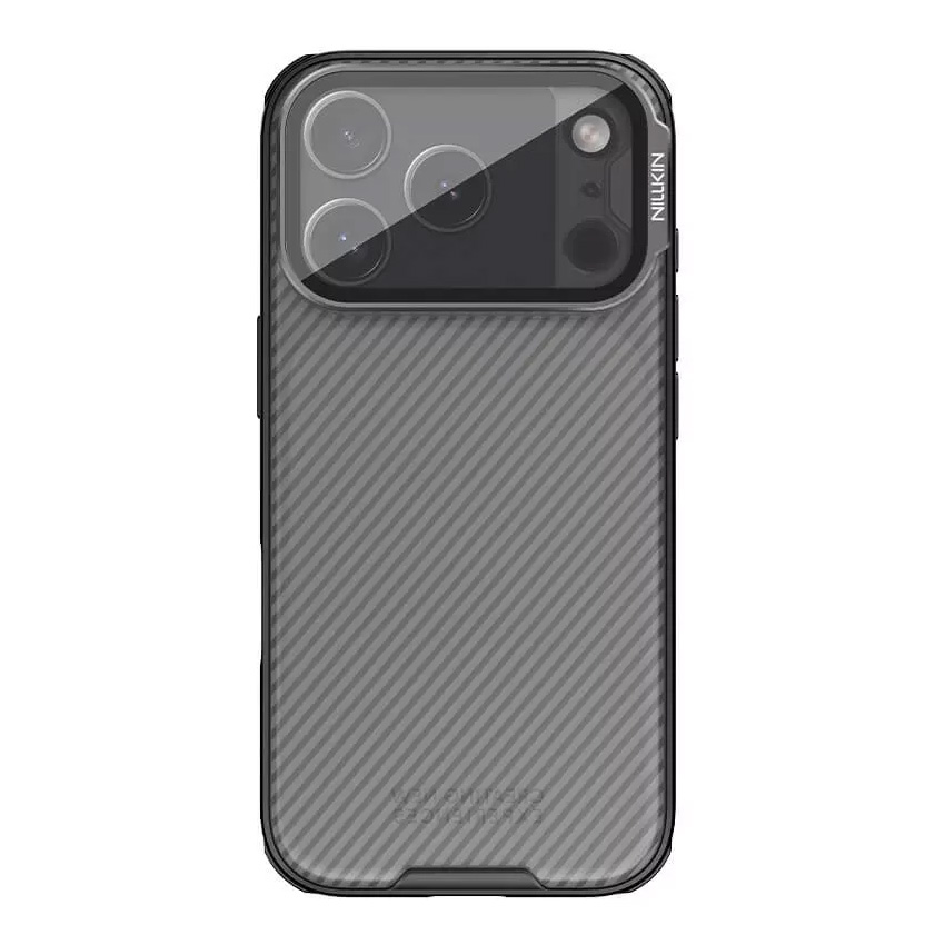 Torbica Nillkin CamShield Prop za iPhone 17 Pro 6.3 crna (transparent kamera)