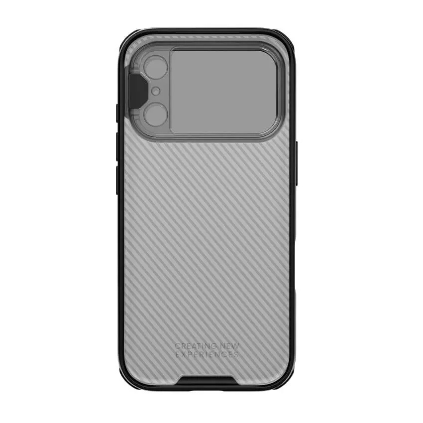 Torbica Nillkin CamShield Prop za iPhone 17 Pro 6.3 crna (transparent kamera)