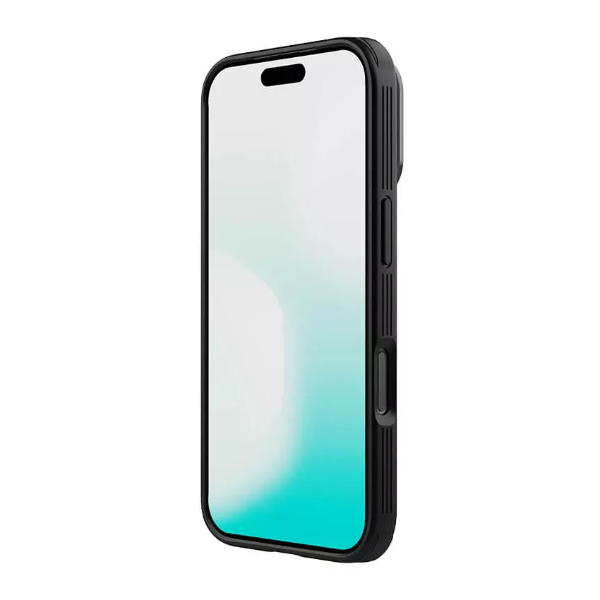 Torbica Nillkin CamShield Prop za iPhone 17 Pro 6.3 crna (transparent kamera)