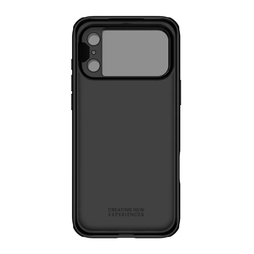 Torbica Nillkin CamShield Prop za iPhone 17 Pro Max 6.9 crna