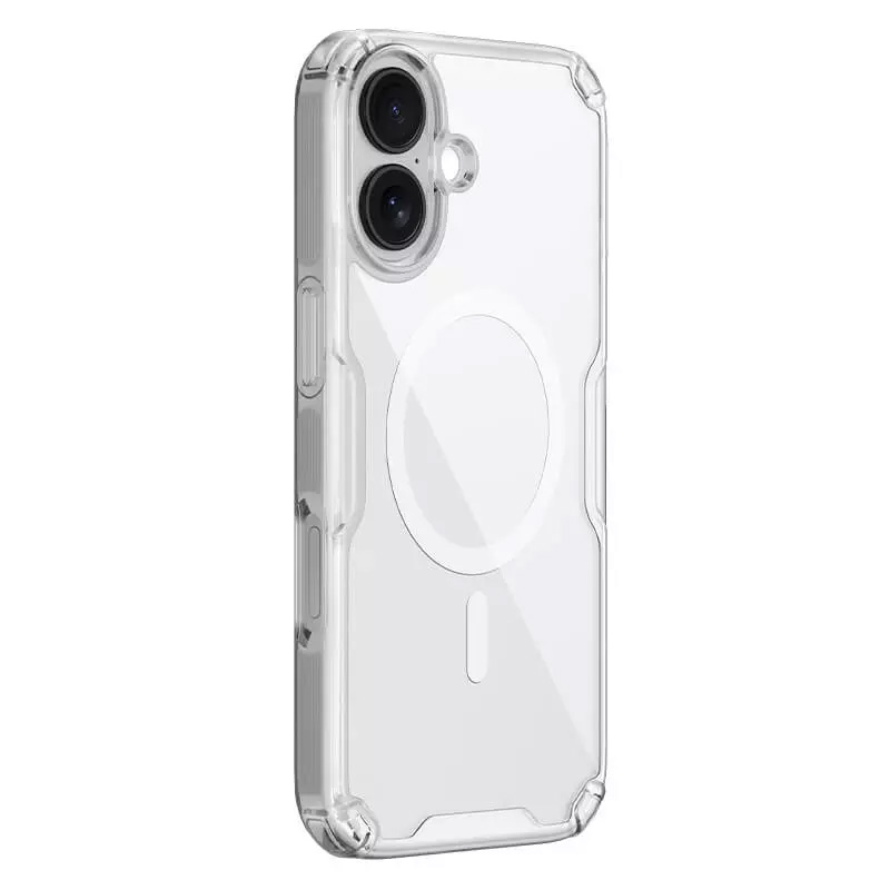 Torbica Nillkin Nature Pro Magnetic za iPhone 17 6.3 transparent