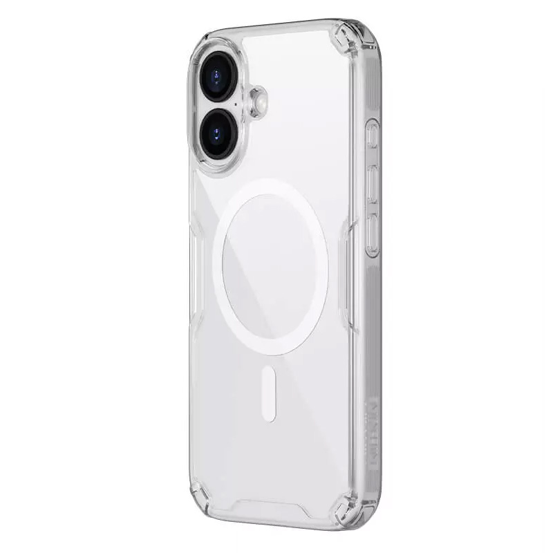 Torbica Nillkin Nature Pro Magnetic za iPhone 17 6.3 transparent