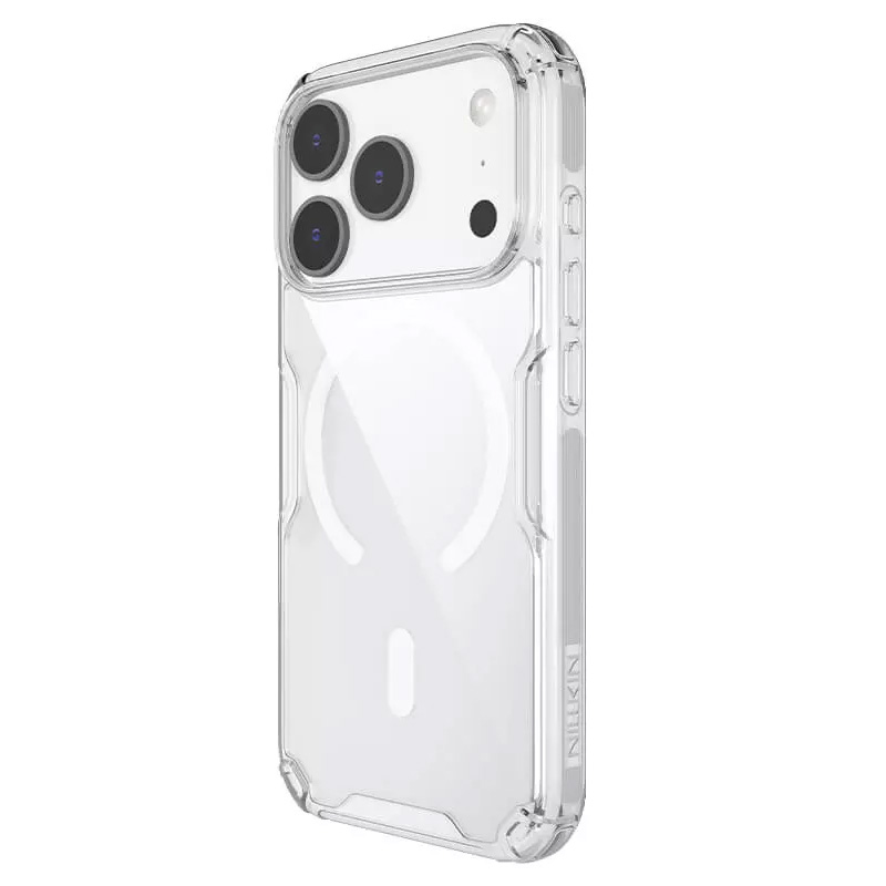 Torbica Nillkin Nature Pro Magnetic za iPhone 17 Pro 6.3 transparent