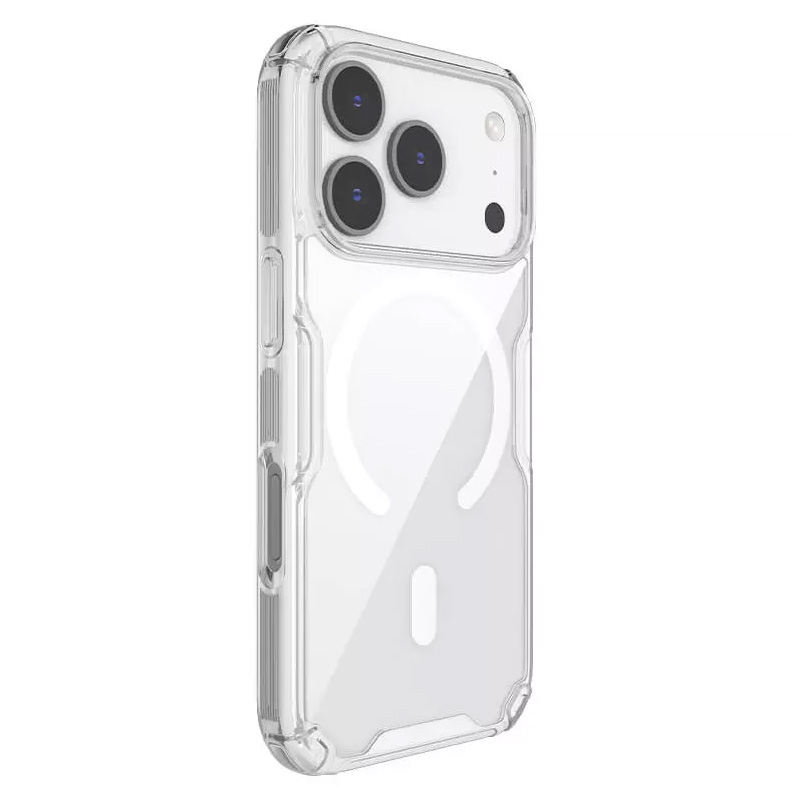 Torbica Nillkin Nature Pro Magnetic za iPhone 17 Pro 6.3 transparent