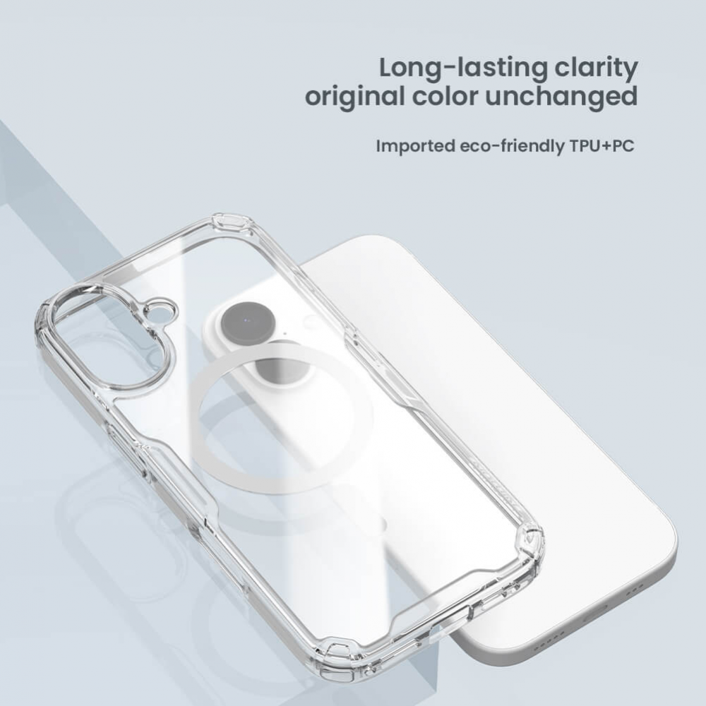 Torbica Nillkin Nature Pro Magnetic za iPhone 17 6.3 transparent