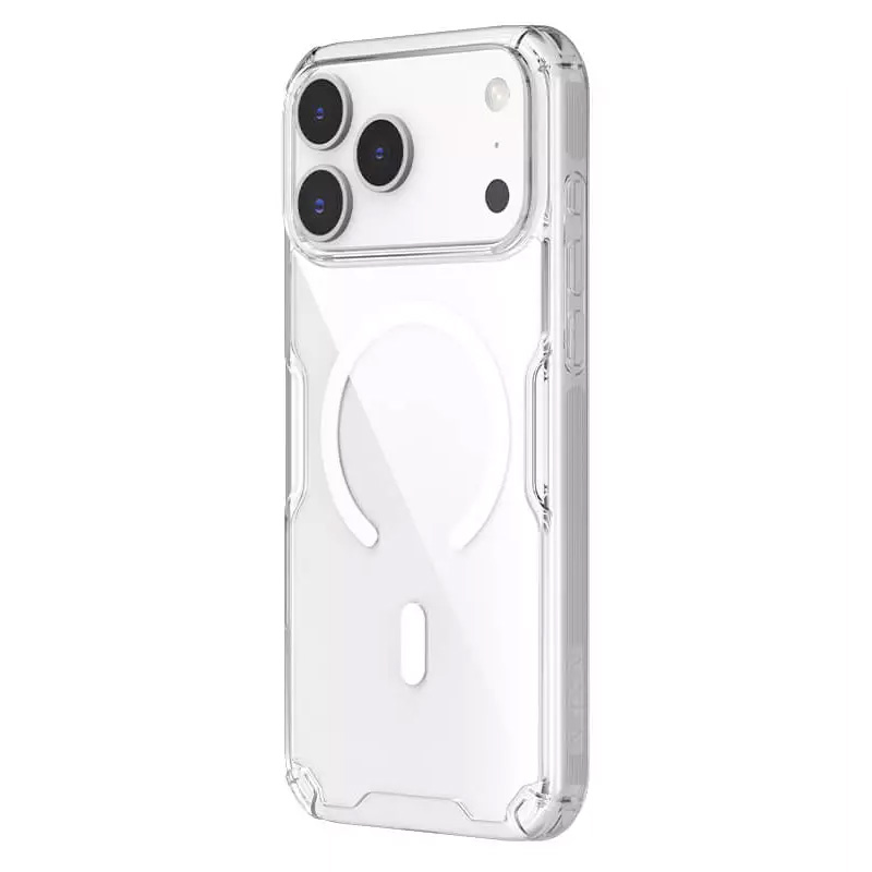 Torbica Nillkin Nature Pro Magnetic za iPhone 17 Pro Max 6.9 transparent