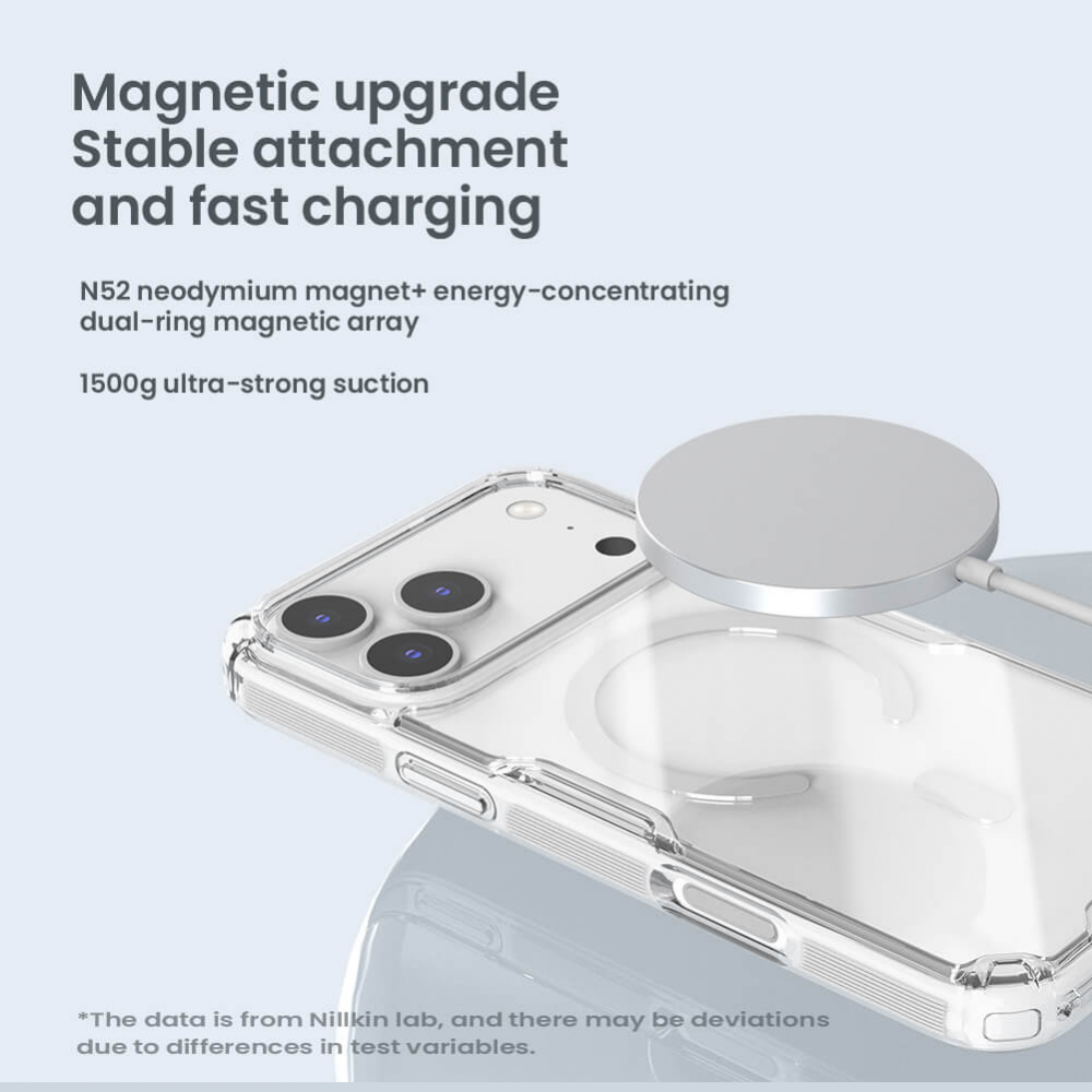 Torbica Nillkin Nature Pro Magnetic za iPhone 17 Pro Max 6.9 transparent