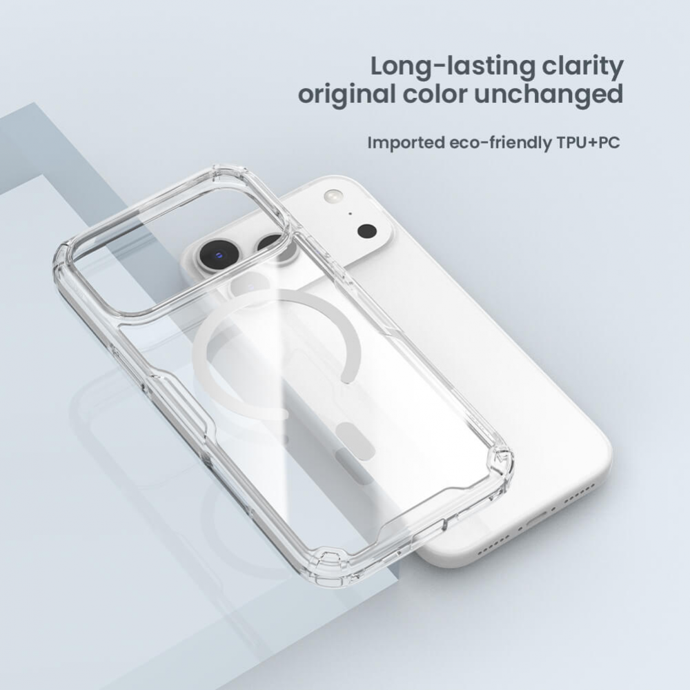 Torbica Nillkin Nature Pro Magnetic za iPhone 17 Pro Max 6.9 transparent
