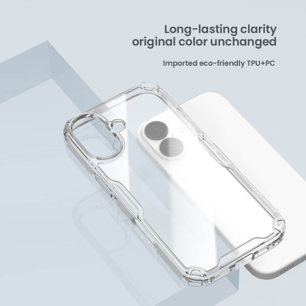 Torbica Nillkin Nature Pro za iPhone 17 6.3 crna
