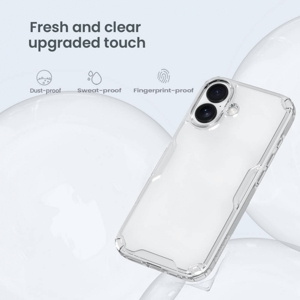 Torbica Nillkin Nature Pro za iPhone 17 6.3 crna